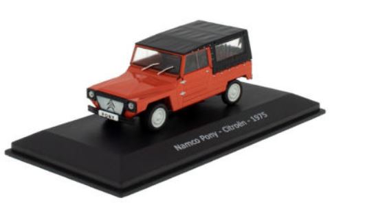 Namco Pony Citroen 1975 Rood - 1:43