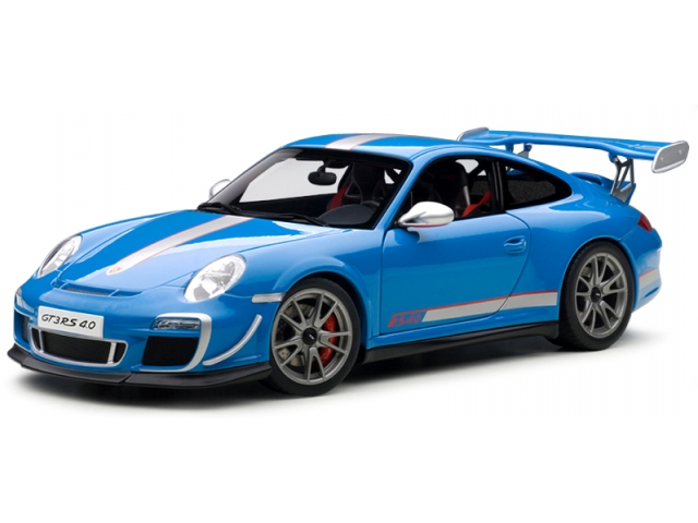 Porsche 911 GT3 RS 4.0 2012 Blauw Limited Edition