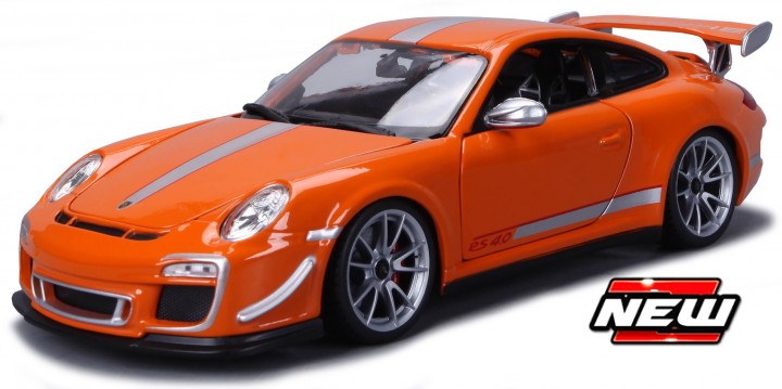 Porsche 911 GT3 RS 4.0 2012 Oranje Limited Edition - 1:18