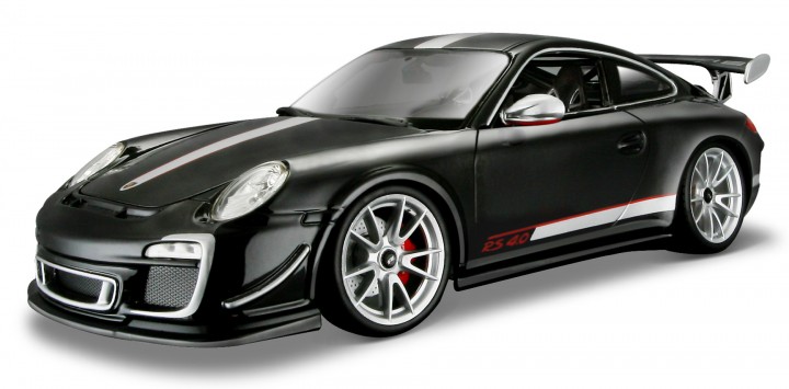 Porsche 911 GT3 RS 4.0 2012 Zwart/Zilver