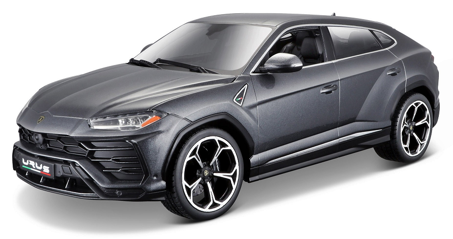 Lamborghini Urus 2018 Grijs Metallic