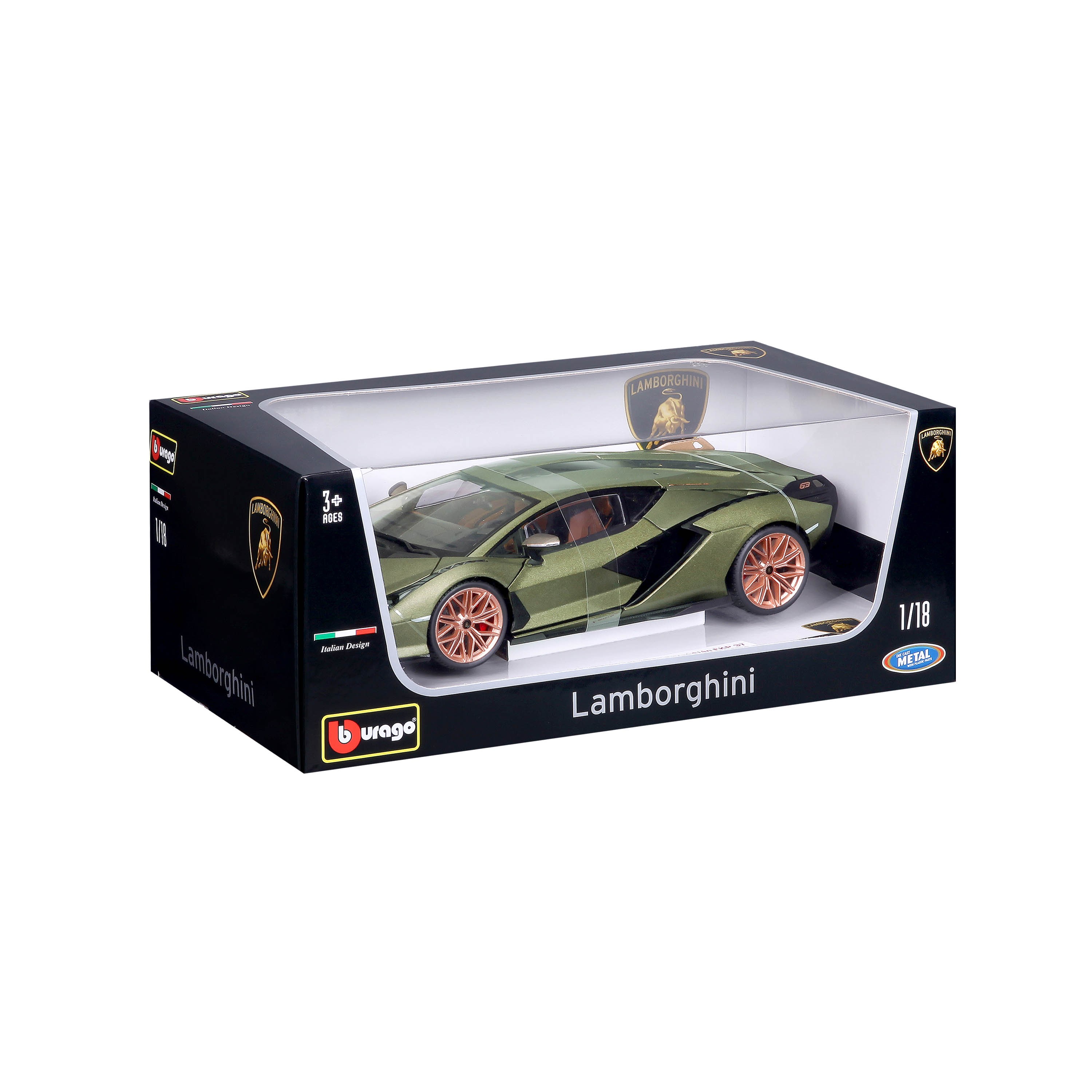 Lamborghini Sian FKP37 2019 Groen