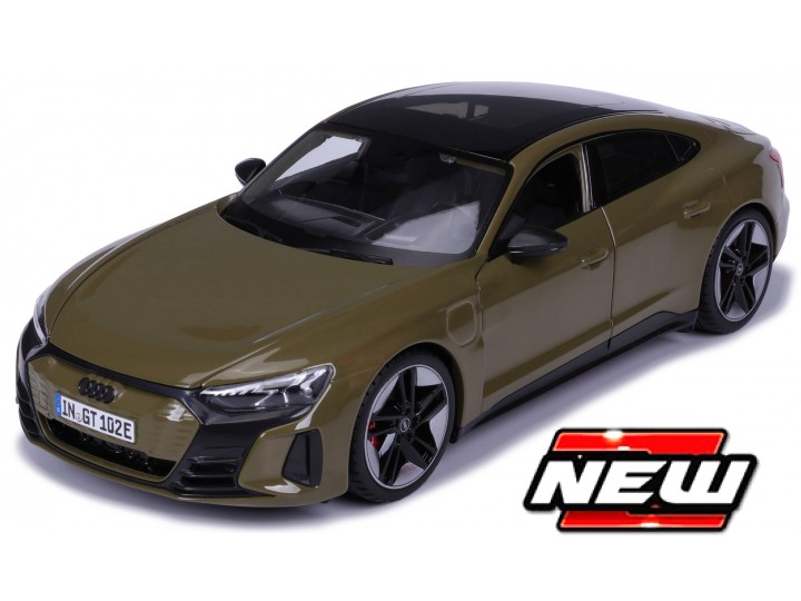 Audi RS e-Tron GT 2022 Groen - 1:18