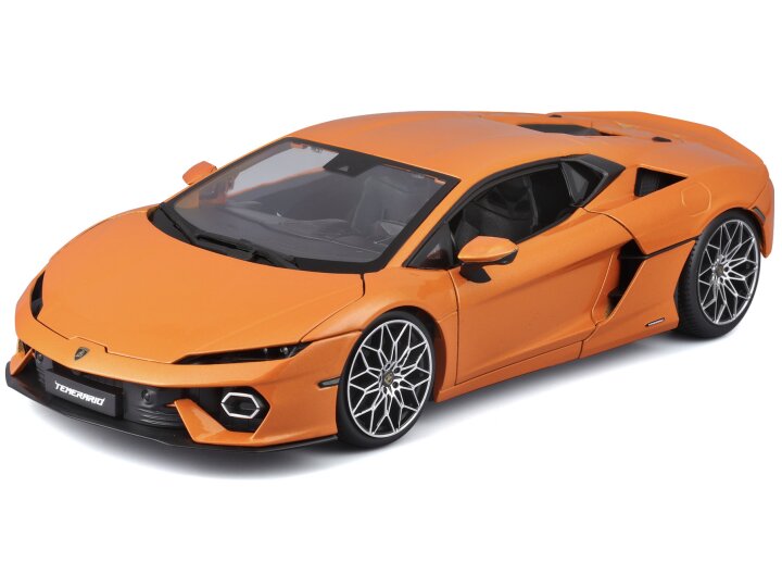 Lamborghini Temerario 2025 Mat Oranje - 1:18