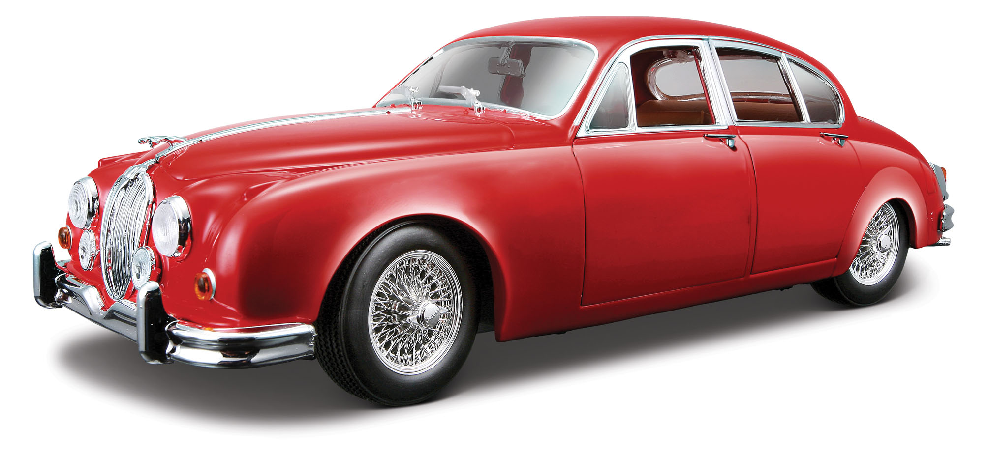 Jaguar MKII 1959 Rood