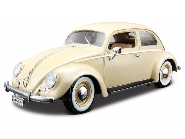 Volkswagen Kever 1955 Beige - 1:18