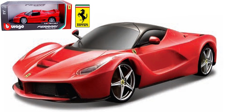 Ferrari LaFerrari Rood - 1:18