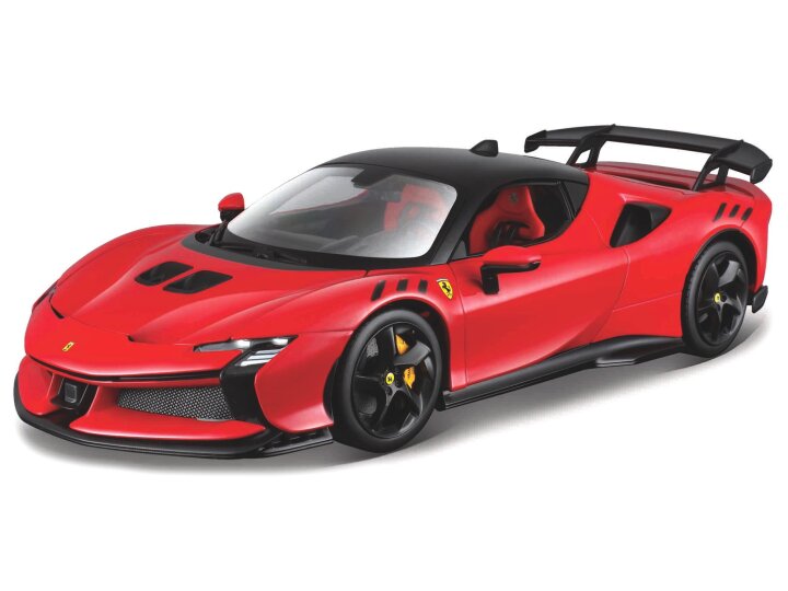 Ferrari SF90 XX Stradale Rood - 1:18
