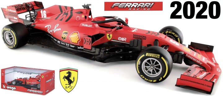 Ferrari Scuderia SF1000 F1 No.16 2020 C. Leclerc - 1:18