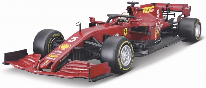 Ferrari Scuderia SF1000 Ferrari 1000th Race F1 No.5 2020 S. Vettel - 1:18