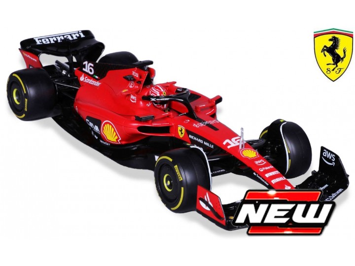 Ferrari SF23 F1 Season Car 2023 No.16 C. Leclerc - 1:18