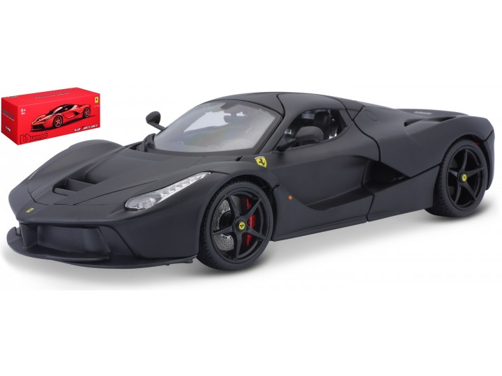 Ferrari LaFerrari Zwart Signature Series - 1:18