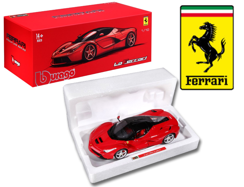 Ferrari LaFerrari Rood Signature Series - 1:18