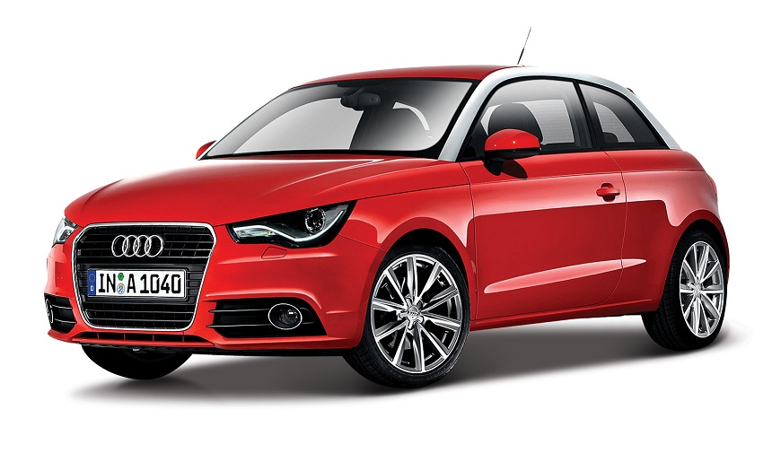Audi A1 2011 Rood