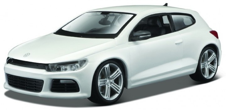 Volkswagen Scirocco R Wit - 1:24