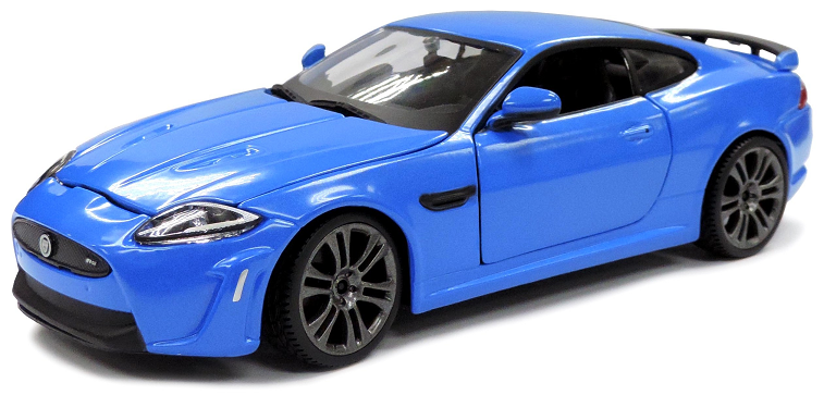 Jaguar XKR-S 2011 Blauw