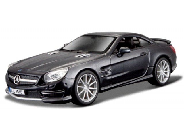 Mercedes-Benz SL65 AMG Black