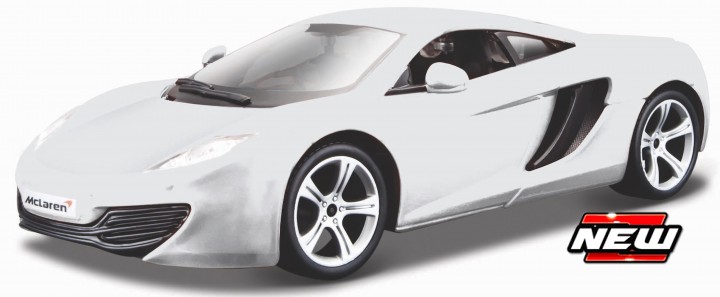 McLaren MP4-12C Wit - 1:24