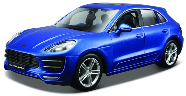 Porsche Macan Blauw