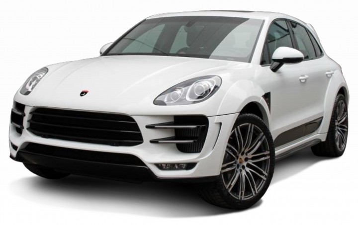 Porsche Macan Wit - 1:24