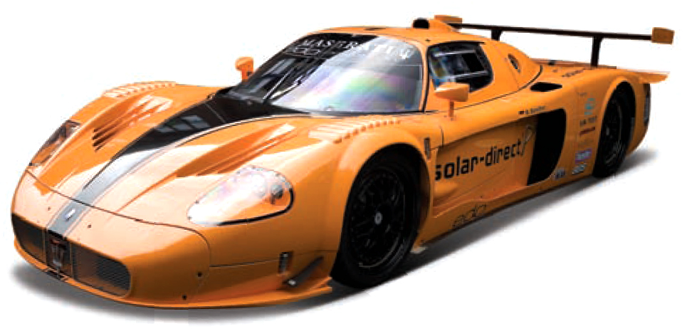 Maserati MC12 Oranje/Zwart