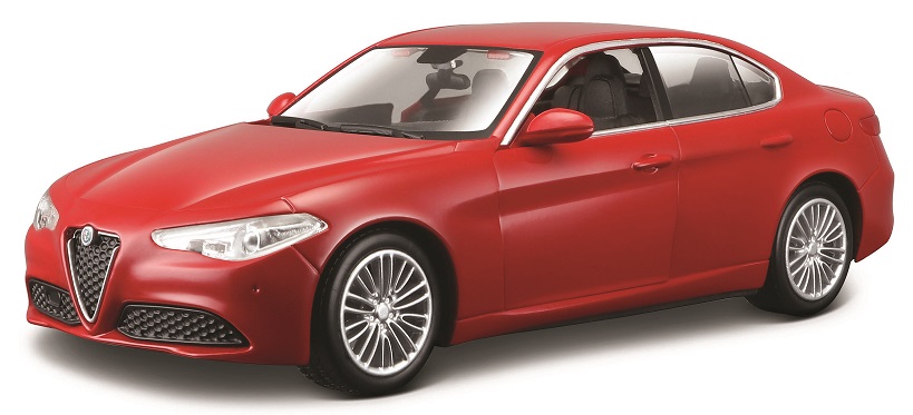 Alfa Romeo Giulia Rood