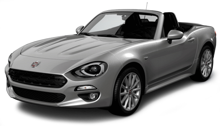 Fiat 124 Spider Grey