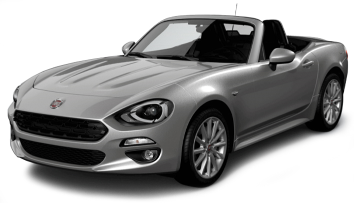 Fiat 124 Spider Grijs