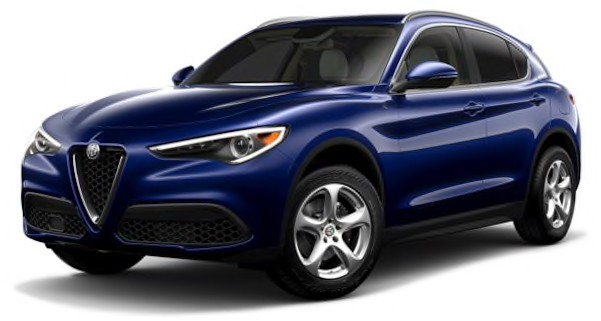 Alfa Romeo Stelvio Blauw