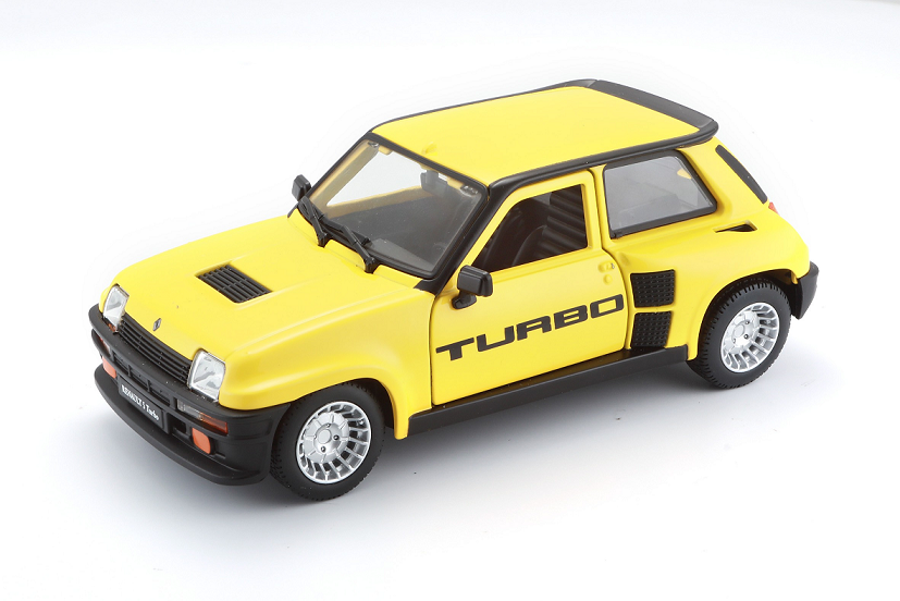 Renault 5 Turbo 1982 Geel/Zwart