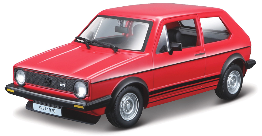Volkswagen Golf Mk.1 1979 Rood