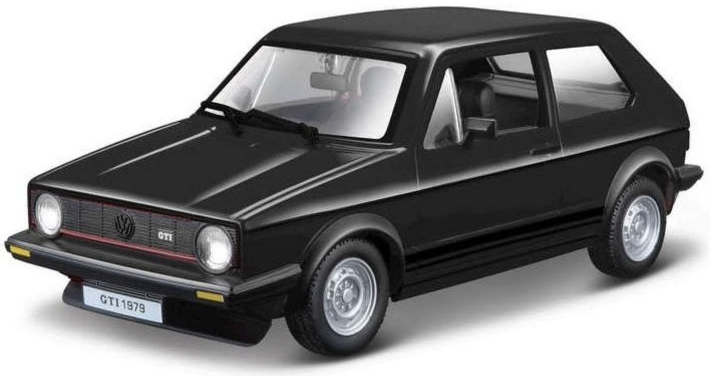 Volkswagen Golf Mk.1 1979 Zwart