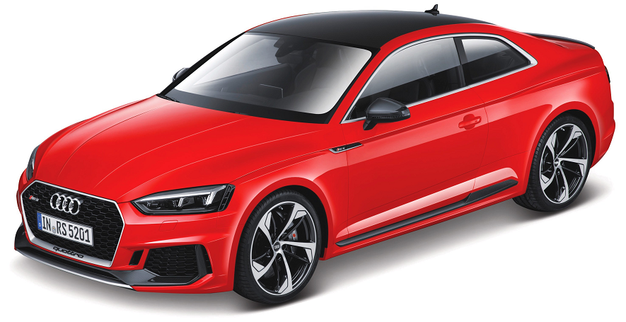 Audi RS5 Coupe 2019 Rood