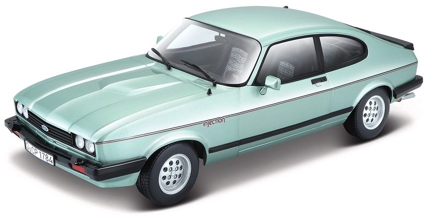 Ford Capri 1982 Blauw Metallic