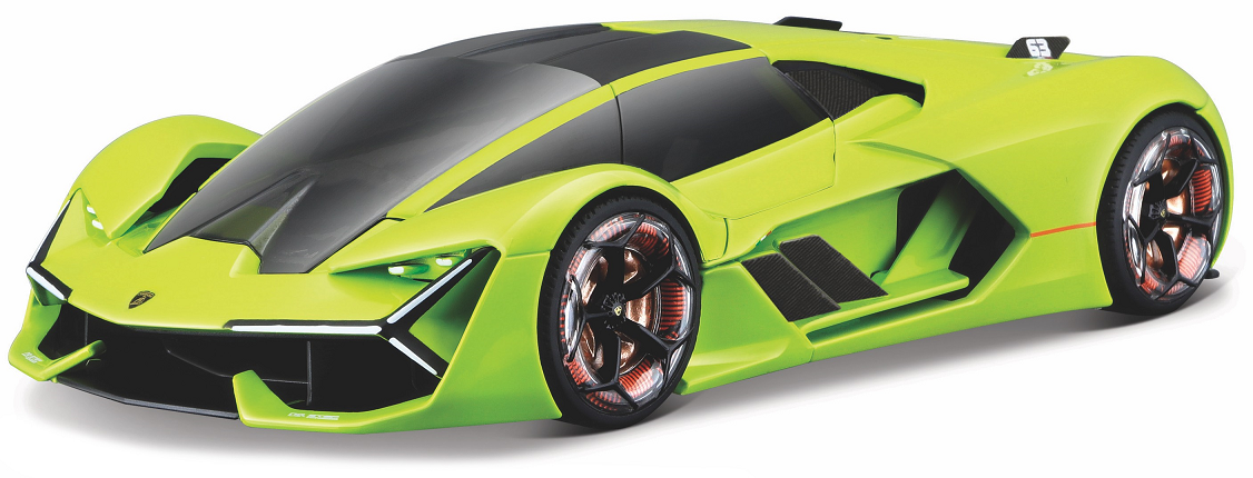Lamborghini Terzo Millennio 2019 Lime Green