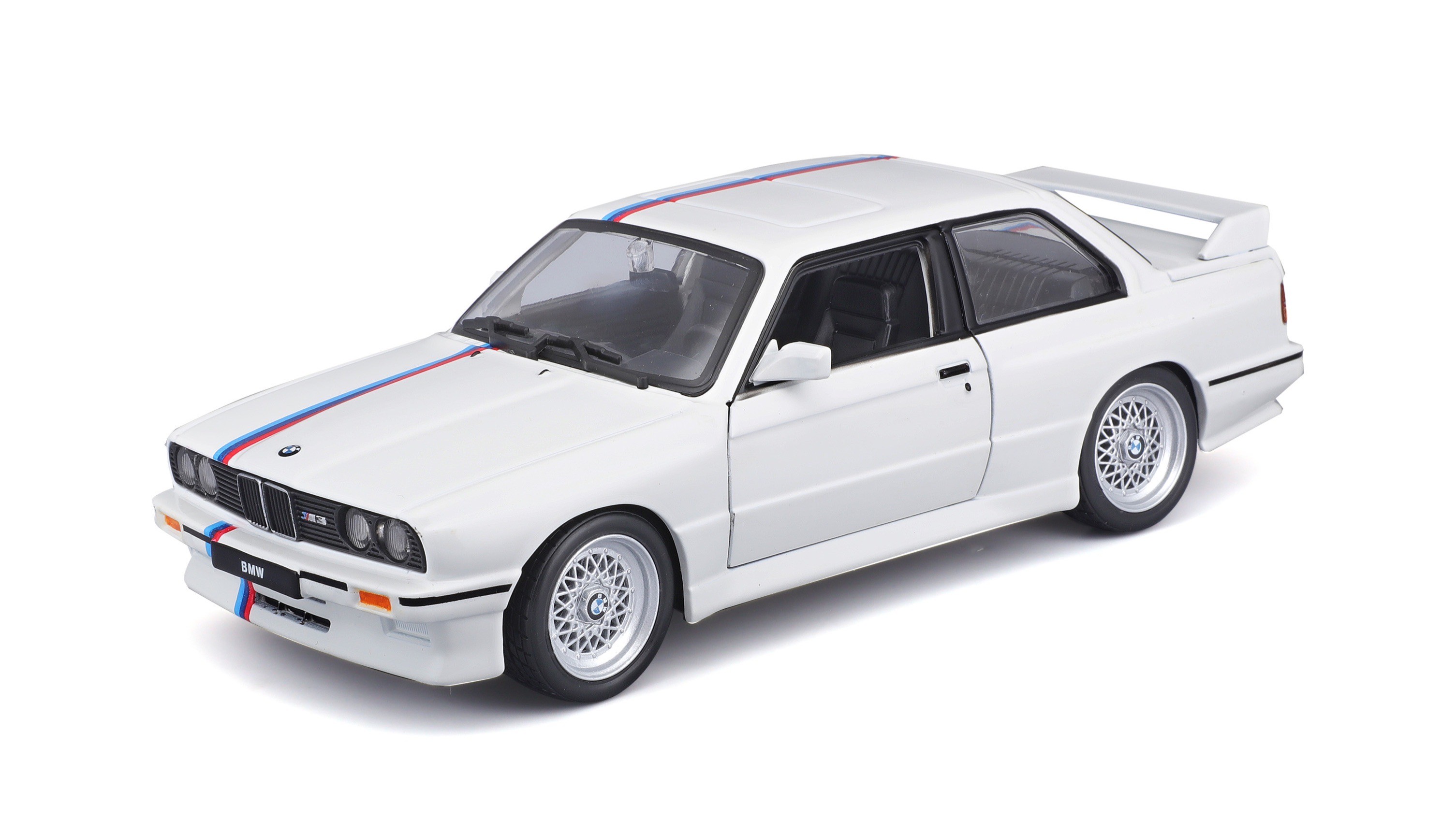 BMW M3 (E30) 1988 Wit - 1:24