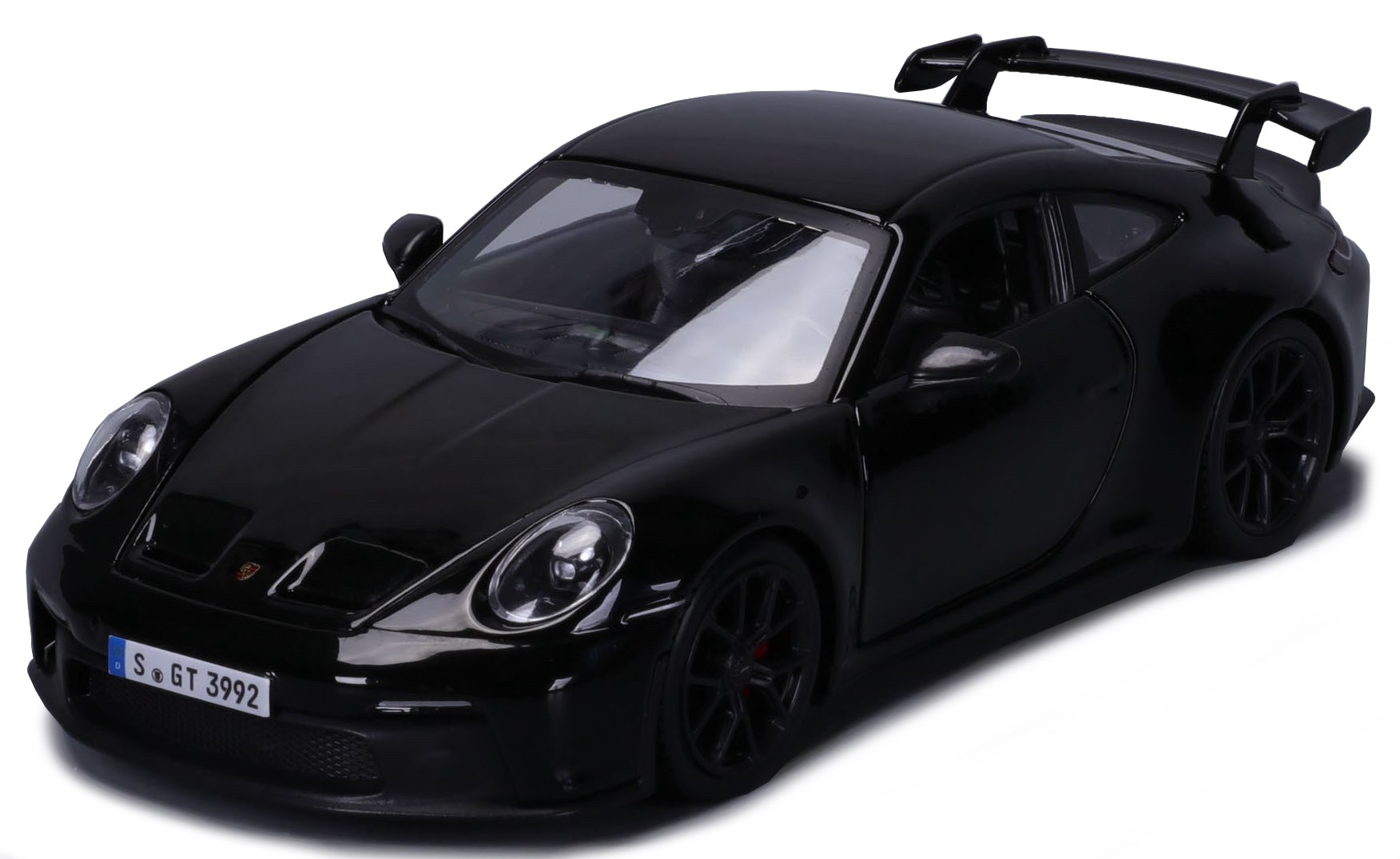 Porsche 911 (992) GT3 Exclusive Edition 2021 Zwart - 1:24