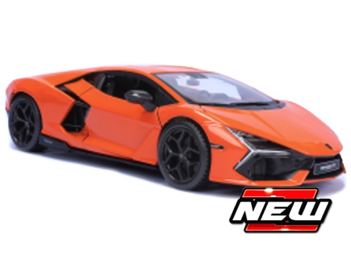 Lamborghini Revuelto Oranje - 1:24