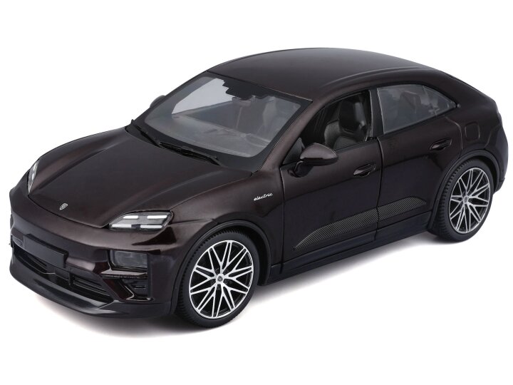 Porsche Macan 4 Electric 2024 Copper Metallic - 1:24