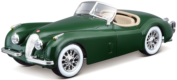 Jaguar XK120 Cabriolet 1948 Groen