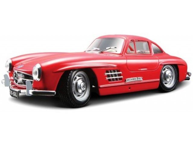 Mercedes-Benz 300 SL 1954 Red