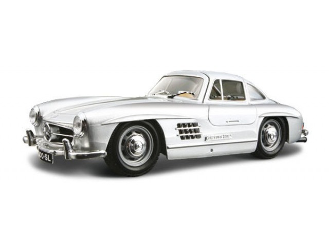Mercedes-Benz 300 SL 1954 Zilver