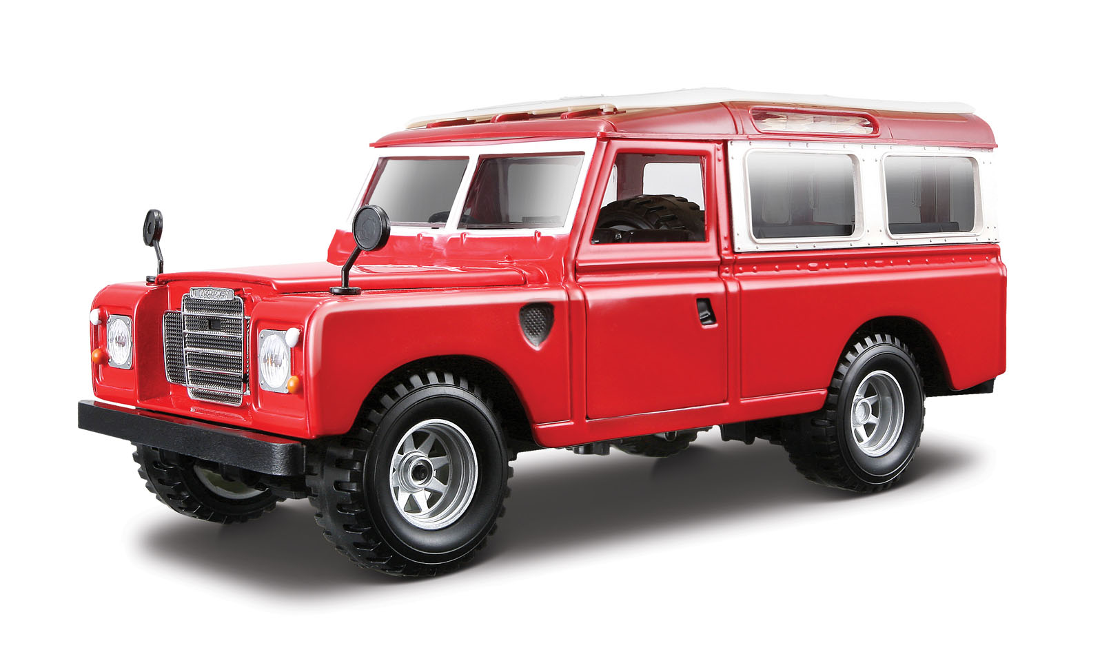 Land Rover Defender 110 Rood