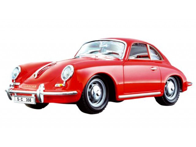 Porsche 356 B Coupe 1961 Rood