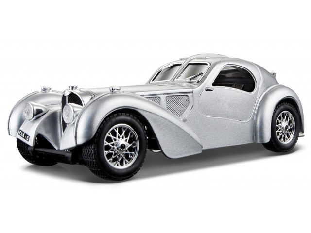 Bugatti Atlantic 1936 Zilver