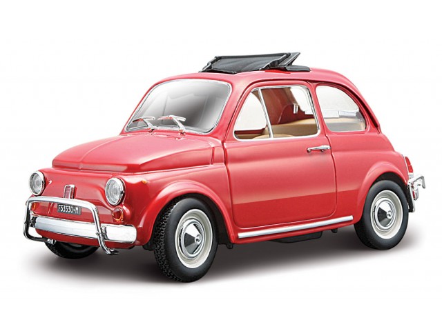 Fiat 500 L 1968 Rood