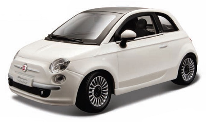 Fiat 500 2007 Wit