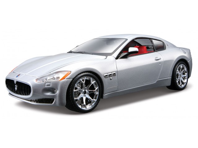 Maserati Gran Turismo 2008 Zilver