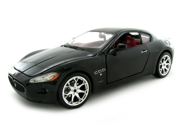 Maserati Gran Turismo 2008 Zwart