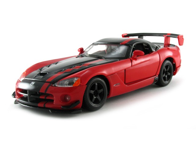 Dodge Viper SRT-10 ACR Red/Black
